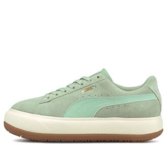 (WMNS) Zapatillas de gamuza Mayu “Verde Crema Blanco”