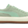(WMNS) Zapatillas de gamuza Mayu “Verde Crema Blanco”