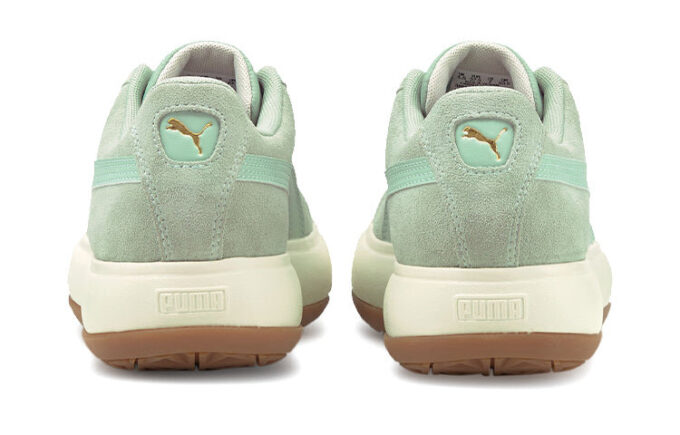 (WMNS) Zapatillas de gamuza Mayu “Verde Crema Blanco”