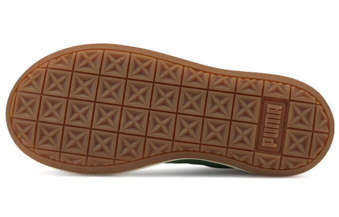(WMNS) Zapatillas de gamuza Mayu “Verde Crema Blanco”