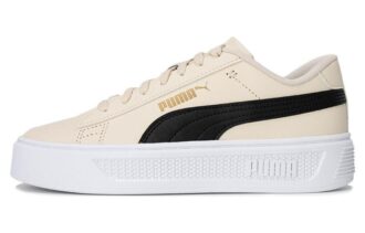 (WMNS) Zapatillas de plataforma “Beige Negro”