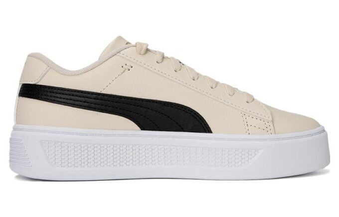 (WMNS) Zapatillas de plataforma “Beige Negro”