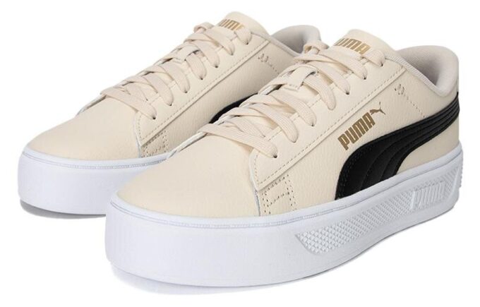 (WMNS) Zapatillas de plataforma “Beige Negro”