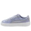 (WMNS) Zapatillas de plataforma con cordones azules “Azul islandés”
