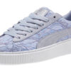 (WMNS) Zapatillas de plataforma con cordones azules “Azul islandés”