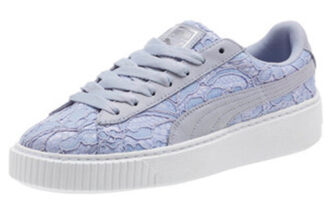(WMNS) Zapatillas de plataforma con cordones azules “Azul islandés”