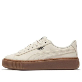 (WMNS) Zapatillas de plataforma de baloncesto de lona “Beige”