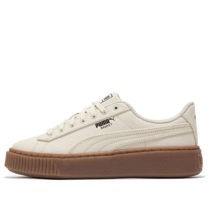 (WMNS) Zapatillas de plataforma de baloncesto de lona “Beige”
