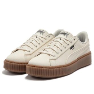 (WMNS) Zapatillas de plataforma de baloncesto de lona “Beige”