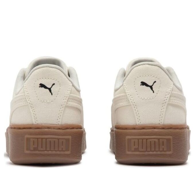 (WMNS) Zapatillas de plataforma de baloncesto de lona “Beige”