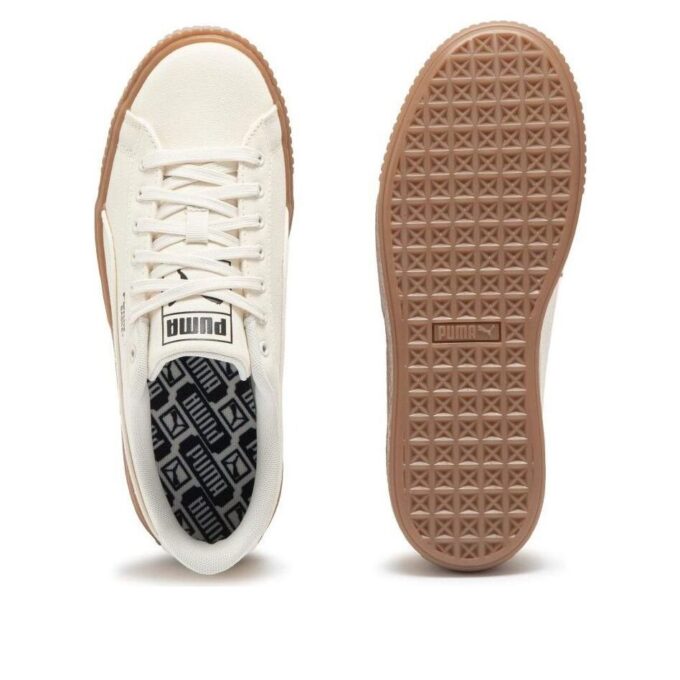 (WMNS) Zapatillas de plataforma de baloncesto de lona “Beige”