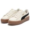 (WMNS) Zapatillas de plataforma de baloncesto de lona “Beige Negro”