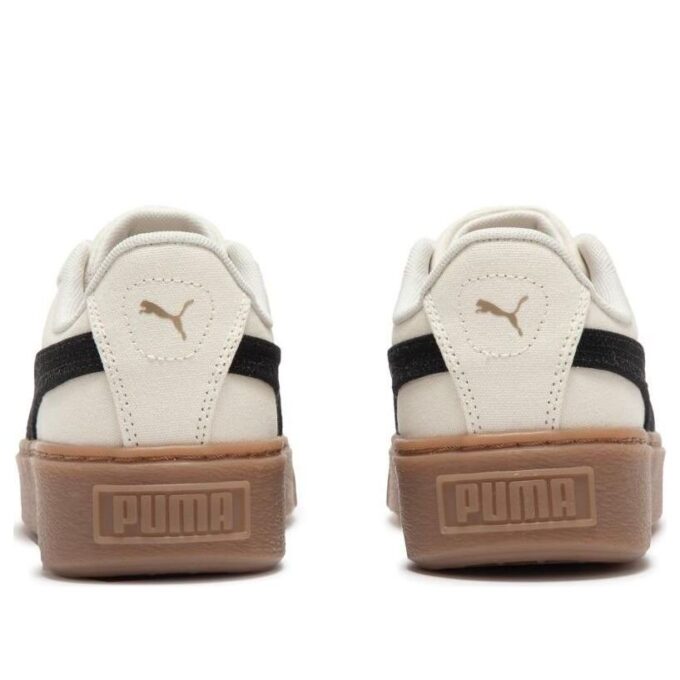 (WMNS) Zapatillas de plataforma de baloncesto de lona “Beige Negro”
