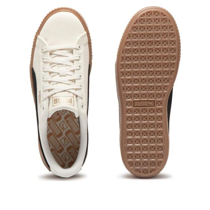 (WMNS) Zapatillas de plataforma de baloncesto de lona “Beige Negro”