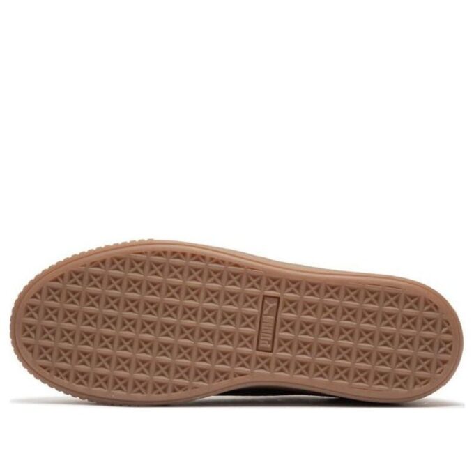 (WMNS) Zapatillas de plataforma de baloncesto de lona “Beige Negro”