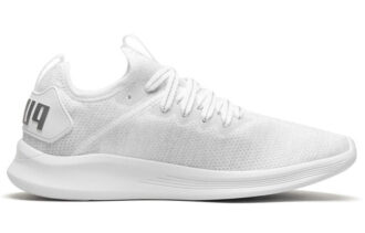 (WMNS) Zapatillas de punta baja Flash Ignite Evoknit en blanco
