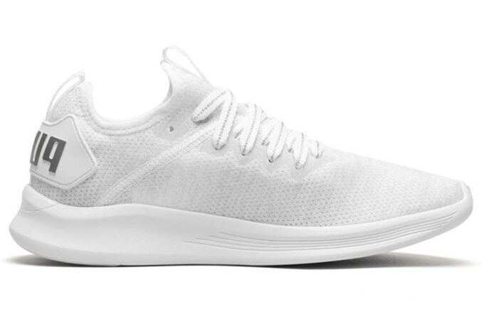 (WMNS) Zapatillas de punta baja Flash Ignite Evoknit en blanco