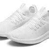 (WMNS) Zapatillas de punta baja Flash Ignite Evoknit en blanco