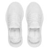 (WMNS) Zapatillas de punta baja Flash Ignite Evoknit en blanco
