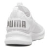 (WMNS) Zapatillas de punta baja Flash Ignite Evoknit en blanco