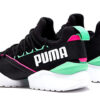 (WMNS) Zapatillas de running bajas Muse Maia Street 1 negras/verdes