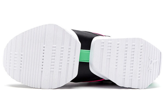 (WMNS) Zapatillas de running bajas Muse Maia Street 1 negras/verdes
