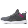 (WMNS) Zapatillas de running Enzo Wn GS Gris/Rojo
