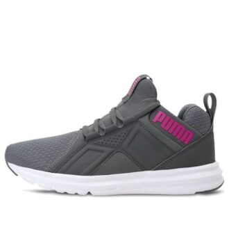 (WMNS) Zapatillas de running Enzo Wn GS Gris/Rojo