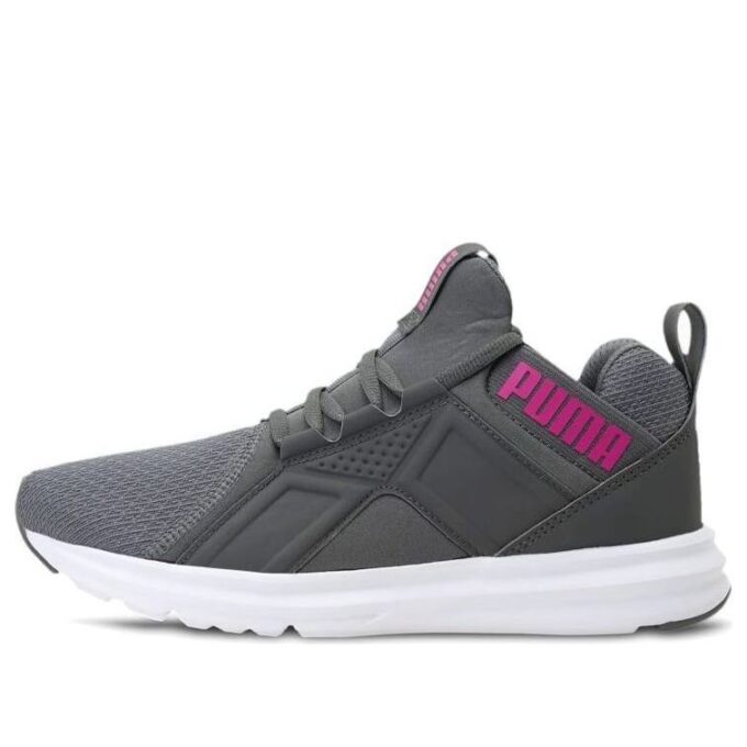 (WMNS) Zapatillas de running Enzo Wn GS Gris/Rojo