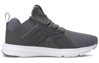 (WMNS) Zapatillas de running Enzo Wn GS Gris/Rojo