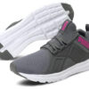 (WMNS) Zapatillas de running Enzo Wn GS Gris/Rojo