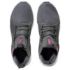 (WMNS) Zapatillas de running Enzo Wn GS Gris/Rojo