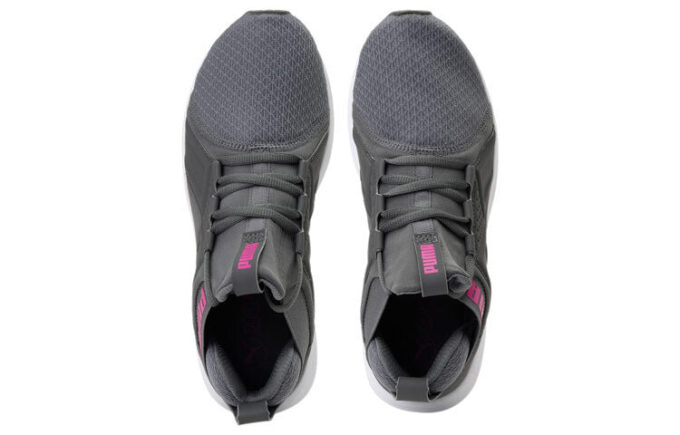 (WMNS) Zapatillas de running Enzo Wn GS Gris/Rojo