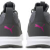 (WMNS) Zapatillas de running Enzo Wn GS Gris/Rojo