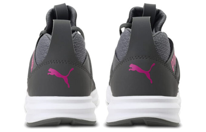 (WMNS) Zapatillas de running Enzo Wn GS Gris/Rojo