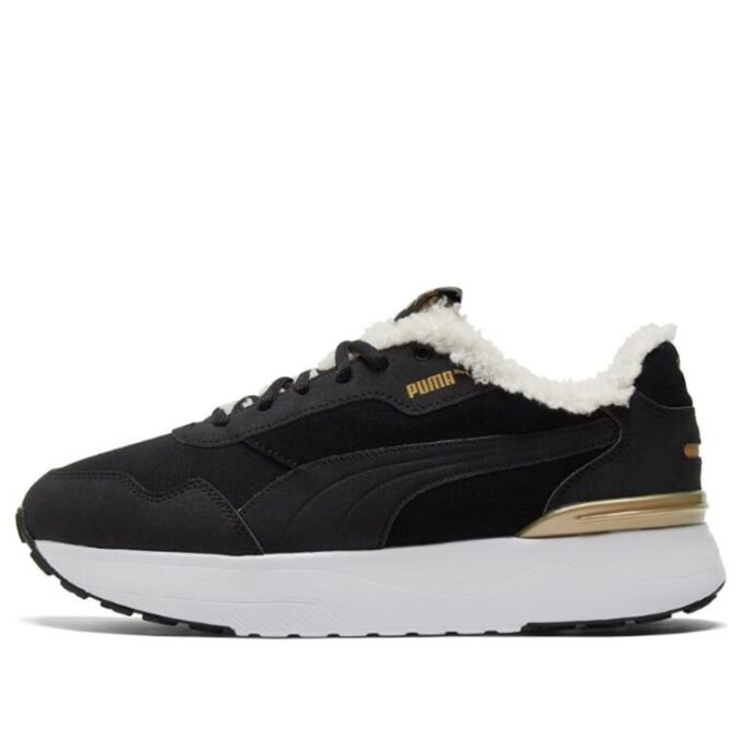(WMNS) Zapatillas de running R78 Voyage negras