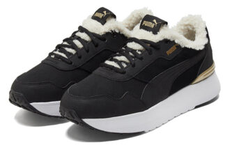 (WMNS) Zapatillas de running R78 Voyage negras