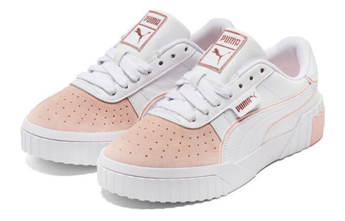 (WMNS) Zapatillas de skate Wms Cali “Blanco Rosa”