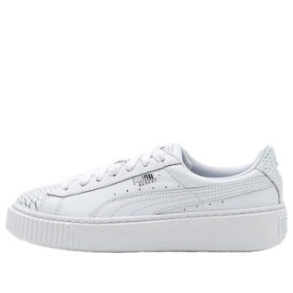 (WMNS) Zapatillas de tabla Basket Platform Ocean Leisure en blanco
