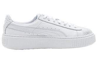 (WMNS) Zapatillas de tabla Basket Platform Ocean Leisure en blanco