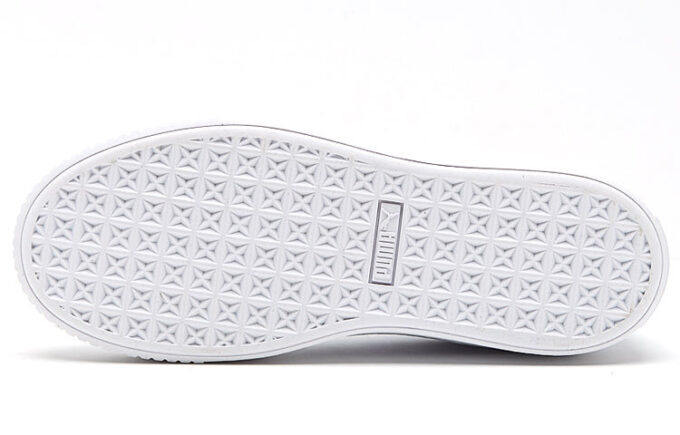 (WMNS) Zapatillas de tabla Basket Platform Ocean Leisure en blanco