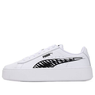 (WMNS) Zapatillas deportivas Vikky Stacked L Sketch en blanco y negro
