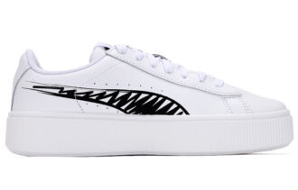 (WMNS) Zapatillas deportivas Vikky Stacked L Sketch en blanco y negro