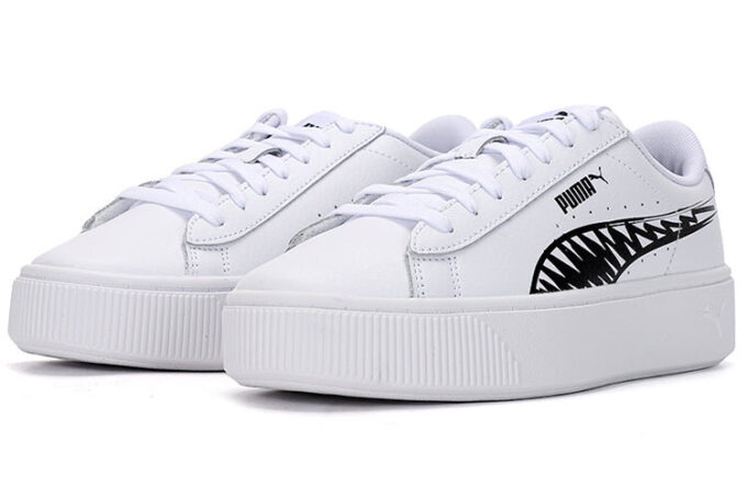 (WMNS) Zapatillas deportivas Vikky Stacked L Sketch en blanco y negro