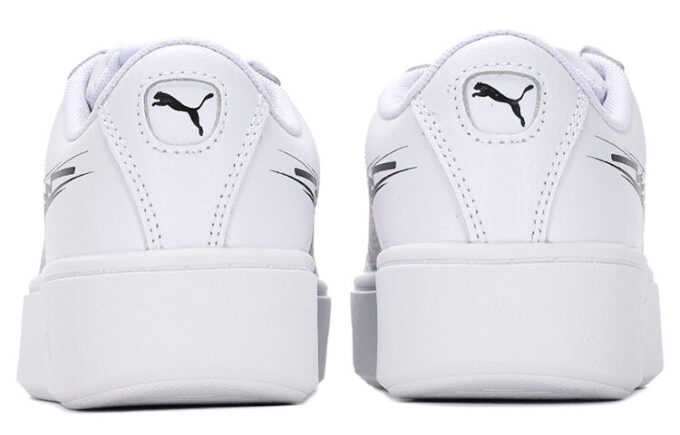 (WMNS) Zapatillas deportivas Vikky Stacked L Sketch en blanco y negro
