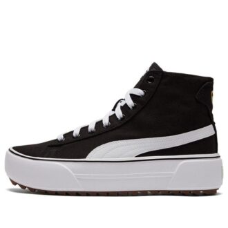 (WMNS) Zapatillas Kaia Mid CV Negro/Blanco