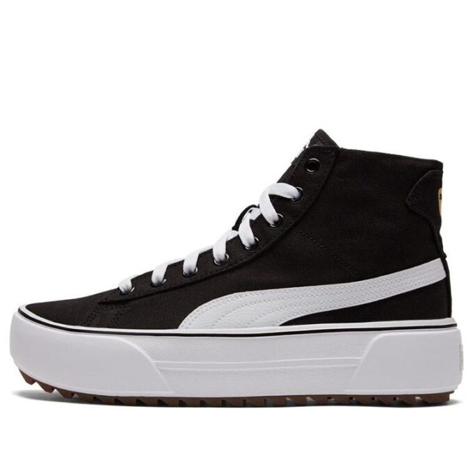 (WMNS) Zapatillas Kaia Mid CV Negro/Blanco