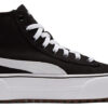 (WMNS) Zapatillas Kaia Mid CV Negro/Blanco