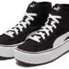 (WMNS) Zapatillas Kaia Mid CV Negro/Blanco