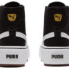 (WMNS) Zapatillas Kaia Mid CV Negro/Blanco